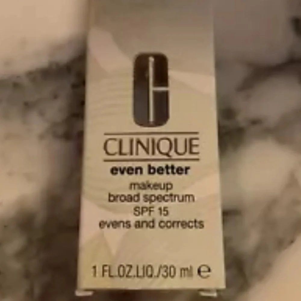 Clinique Even Better Makeup Broad Spectrum SPF 15 Espresso 1 Fluid Ounce